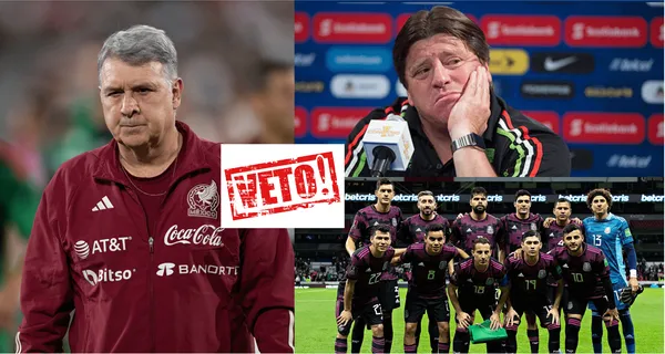 Gerardo Martino de nueva cuenta hace de las suyas. Un nuevo borrado dentro del combinado mexicano, todo porque es cercano a Miguel Herrera.