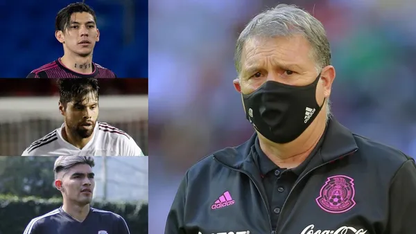 Gerardo Martino de nueva cuenta pondría a sus vacas sagradas en lugar de los jugadores que tienen mejor rendimiento, ahora sentaría a un crack que viajó 13 mil kilómetros