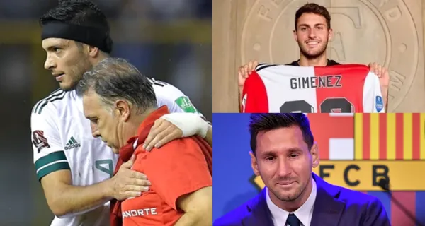 Gerardo Martino de nueva cuenta vuelve a causar controversia. Ahora destapan cómo le trunca la carrera a Santi Giménez.