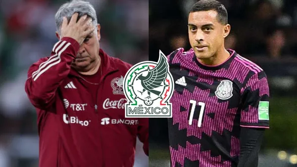 Gerardo Martino decide sacar a cinco jugadores de la Selección Mexicana, incluyendo a Rogelio Funes Mori