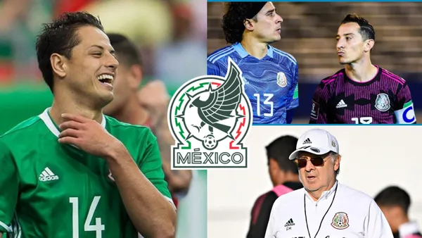 Gerardo Martino deja abierta la puerta para que Javier Hernández regresé a la selección, sin embargo, tres jugadores se bajarían del Tri