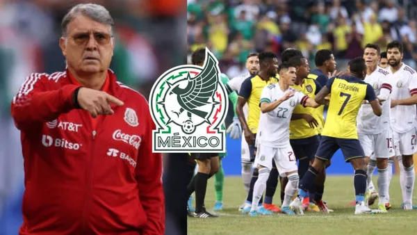 Gerardo Martino descargó en contra de uno de sus jugadores por el mal juego ante Ecuador