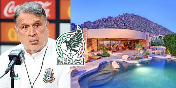 Gerardo Martino disfrutó de las mieles de ser el entrenador de la selección mexicana, hasta casa se habría puesto