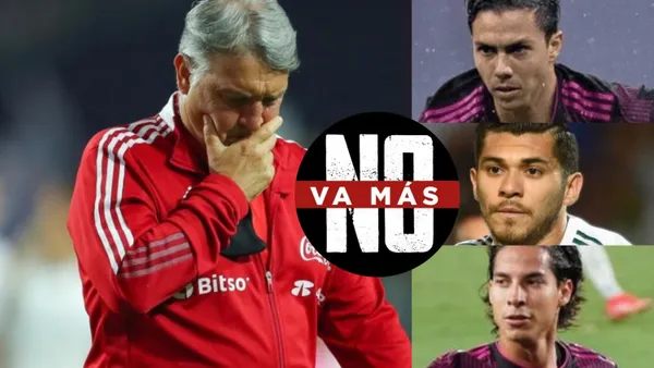 Gerardo Martino empieza a delinear su lista de 26 jugadores, a uno le temblaron las piernitas y ahora lo bajarían del Mundial