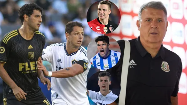 Gerardo Martino empieza a respirar en cuanto a la falta de goleadores para la selección mexicana