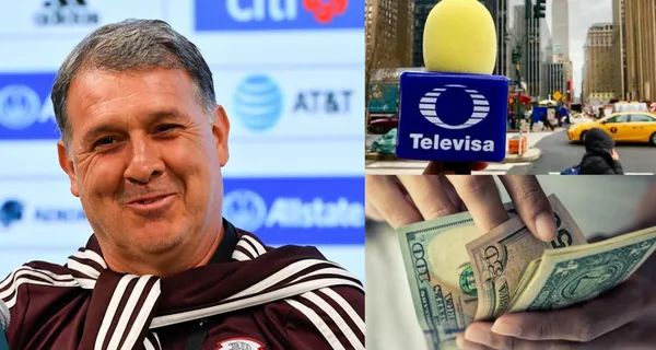 Gerardo Martino en conferencia de prensa exhibió el tema, no mira el fútbol mexicano pero Televisa le financia un lujo que pocos se dan en el banquillo.