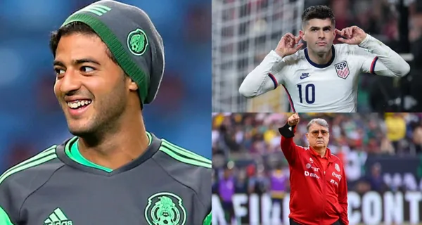 Gerardo Martino encontró al reemplazo de Carlos Vela pero traería un gringo a la Selección de México.
