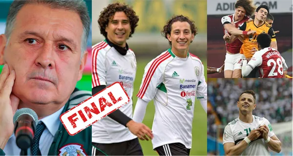 Gerardo Martino entró en pánico. Se enteró que Raúl Jiménez está lesionado, que sería para 8 semanas y llamaría a Chicharito, pero un becado en automático se iría.