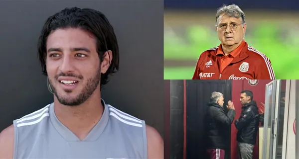 Gerardo Martino es cuestionado por el tema de sus paseos en Argentina y en no ver el fútbol nacional. Mientras esto sucede, esto dice Vela sobre regresar.