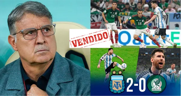 Gerardo Martino es uno de los que genera polémica en este partido, en donde hizo todo pero para no atacar sino para guardar el resultado.