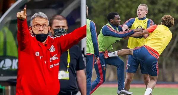 Gerardo Martino está desesperado. Se fue a los golpes con un intocable y ahora Gerardo Martino a pesar de los problemas, lo llevará al Mundial.