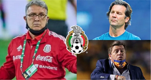 Gerardo Martino está en la cuerda floja. Santiago Solari y Miguel Herrera son opciones. Uno de ellos ganaría menos que el Tata si le dan el puesto.