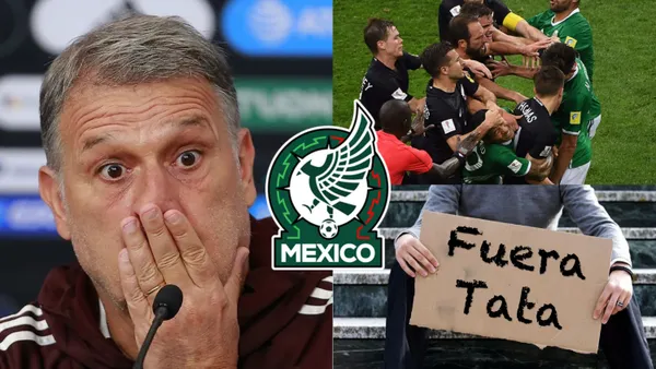 Gerardo Martino estaría con un pie afuera de la selección mexicana y todo por culpa de un jugador