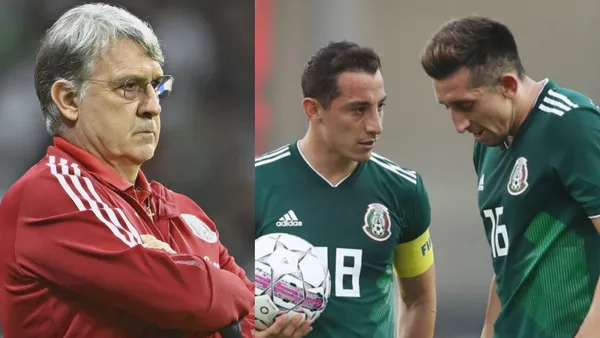 Gerardo Martino estaría con un pie afuera del Tri y su reemplazo sacaría a Herrera y Guardado