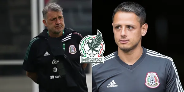 Gerardo Martino estaría con un pie fuera de la selección mexicana y su reemplazo llegaría con Javier Hernández