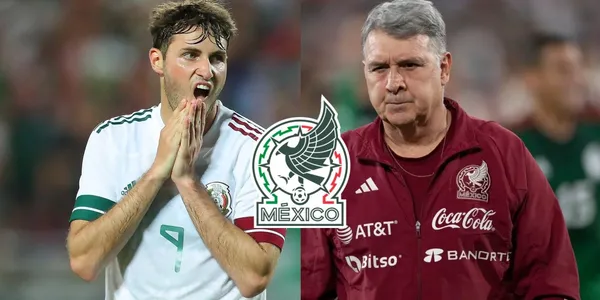 Gerardo Martino finalmente deja a la luz el porqué dejó fuera del Mundial a Santi Giménez