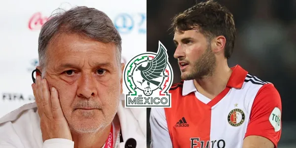 Gerardo Martino finalmente reveló el porqué no quiso llevar a santiago Giménez al Tri