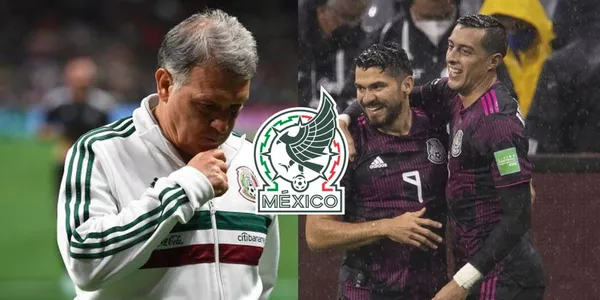 Gerardo Martino finalmente tomó una decisión entre Rogelio Funes Mori y Henry Martín