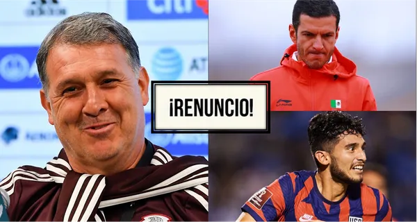 Gerardo Martino fue el directo responsable de sacar a Jaime Lozano del Tri. Para el Tata, hay un tema de dinero que lo mueve y por ello deja ir a jugadores como Pepi o Cowell, mexicanos que se fueron a USA.