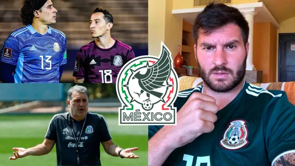 Gerardo Martino ha considerado a André-Pierre Gignac como refuerzo naturalizado para el Tri. Si llega uno de los referentes se marcha