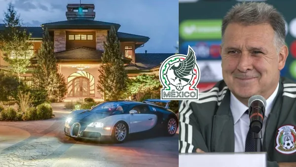 Gerardo Martino ha sido duramente criticado por la afición mexicana, sin embargo, goza de lujos gracias a la FMF