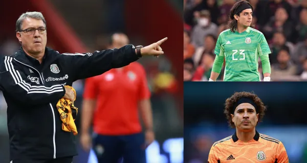 Gerardo Martino habló sobre el tema de Carlos Acevedo. El entrenador expuso que hay un tema por el que Acevedo aún no se ganará el puesto y que Ochoa siempre le da al Tata.