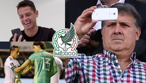 Gerardo Martino habría contactado a Chicharito, pero si regresa tres jugadores se irían en automático
