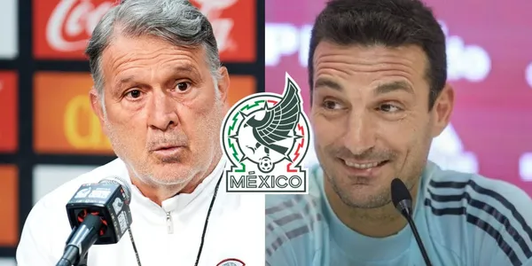 Gerardo Martino habría sostenido una plática con Lionel Scaloni, DT de Argentina, donde el resultado de los partidos estuvieron en discusión