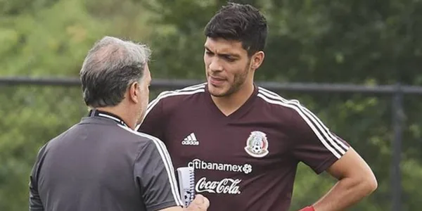 Gerardo Martino insiste con Raúl Jiménez y todo sería por un problema de la cabeza