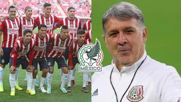 Gerardo Martino llamaría a uno de los jugadores de Chivas que no rinde dentro de la cancha
