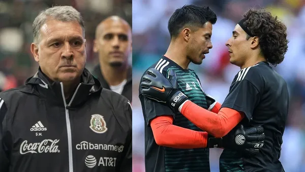 Gerardo Martino llamó a los dos mejores porteros de la Liga MX pero mira quien sería titular con el Tri.