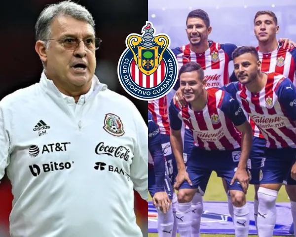 Gerardo Martino lo bajaría del Tri, pues no le alcanzó el nivel.