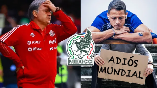 Gerardo Martino lo cobijó en el Tri, pero defendió a Javier Hernández y ahora lo deja sin Mundial