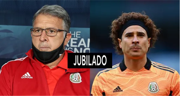 Gerardo Martino lo ignora. Estuvo en el Manchester United, es mexicano, le dijo no a USA, pero el Tata se rehusa a llamarlo.