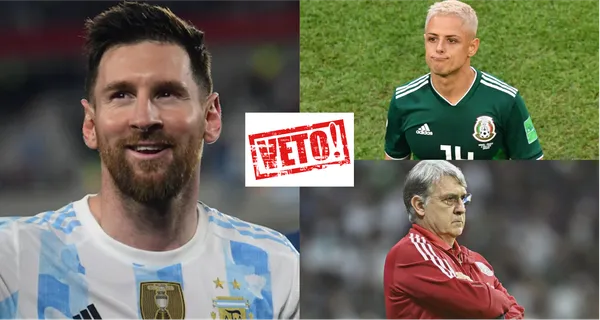 Gerardo Martino lo veta, pero esto es lo que dice Lionel Messi sobre el mexicano, que no está en el cuadro nacional.