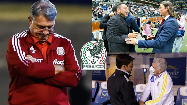 Gerardo Martino logró respirar tras el triunfo ante Panamá, pero en la FMF ya analizan el relevo del Tata