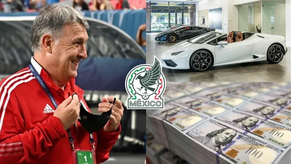 Gerardo Martino no asiste a los partidos de la Liga MX, pero cuando está en México se pasea en un coche de lujo gracias a la FMF