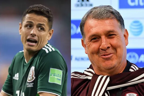 Gerardo Martino no convoca a Javier Hernández y la reacción de la hinchada no se hizo esperar