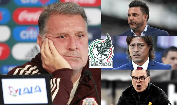 Gerardo Martino no da señales de vida con el Tri, por eso se va