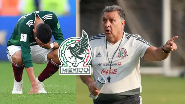 Gerardo Martino no esperó al partido ante Perú y da de baja a un crack en la selección mexicana