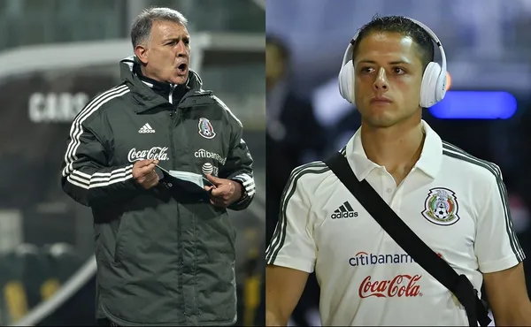 Gerardo Martino no llamaría a la Selección a Javier Hernández hasta que le pida perdón.