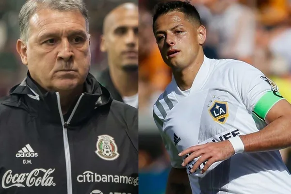 Gerardo Martino no lo quiere convocar y Javier Hernández le deja un contundente mensaje sobre qué debe ver en los jugadores