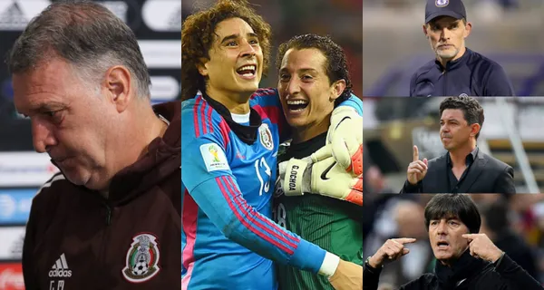 Gerardo Martino no puede con la presión de ser entrenador de la Selección de México y renunció. Así lo expuso André Marín y hay un dt que da el sí al Tri y renovaría la portería.