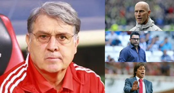Gerardo Martino no puede subirse a un avión lo que preocupa debido a que sino se recupera, se deberá pensar en un plan B que ya existe y no son ni Miguel Herrera ni Nicolás Larcamón.