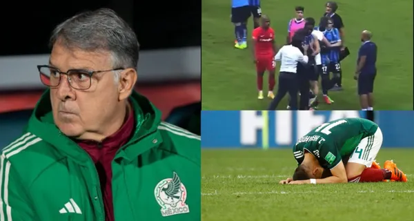 Gerardo Martino no sabe manejar el vestidor, ventilan la bronca en el Tri, Martino no puede hacer nada.