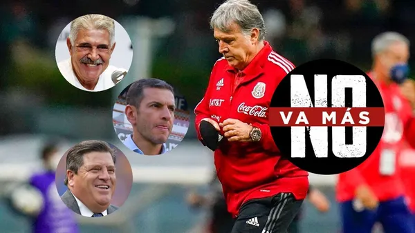 Gerardo Martino no seguirá en la selección mexicana, según reporta Diario Récord, la Femexfut ya tendría su reemplazo