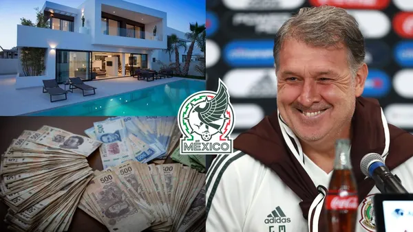 Gerardo Martino no tiene bien a la selección mexicana, pero la Femexfut consiente en todo al Tata, incluso lo llevó a vivir en una residencia de 307 millones de pesos