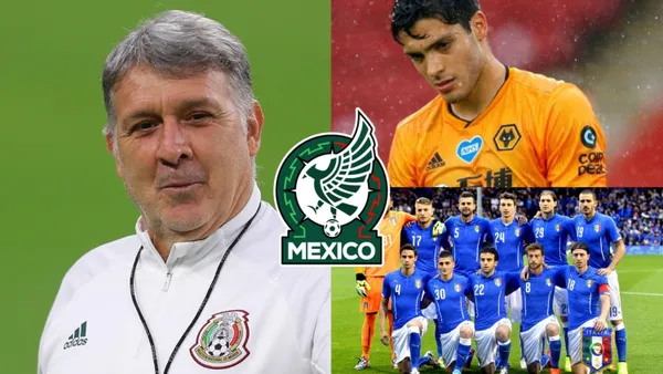 Gerardo Martino parece que encontró al delantero que esperaba en la selección mexicana y es italiano