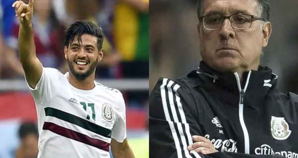 Gerardo Martino pide a Carlos Vela y solo pide un tema para condicionar el arribo del jugador mexicano.