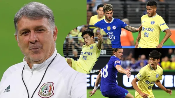 Gerardo Martino podría llamar a un nuevo jugador del América tras verlo lucirse antes Chelsea